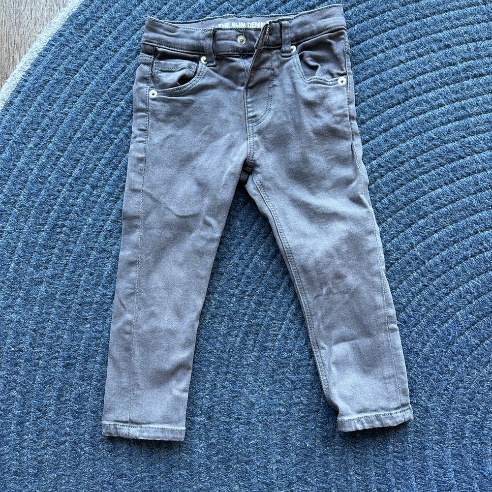 Zara toddler boy skinny jeans 18-24